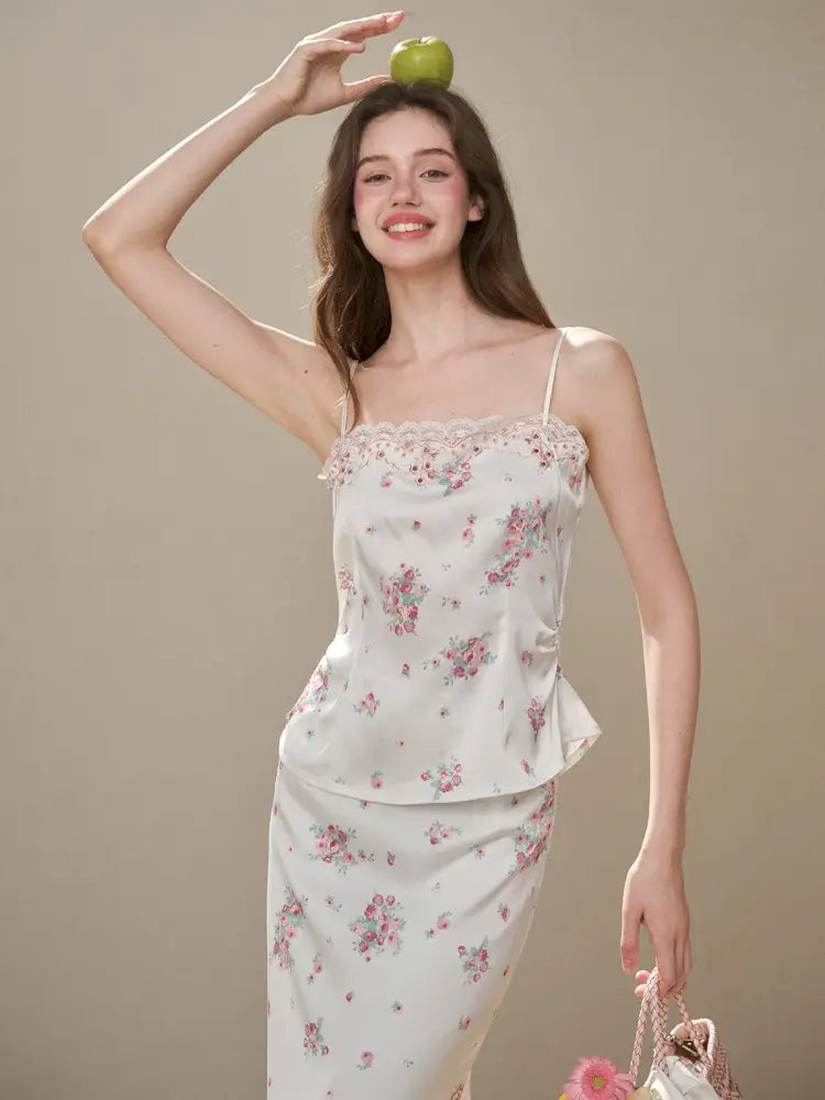 Comfort Baby Pink Embroidered Set【s0000014331】