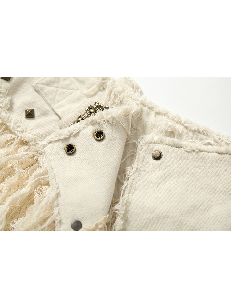 Lace Mesh Half Skirt【s0000011431】