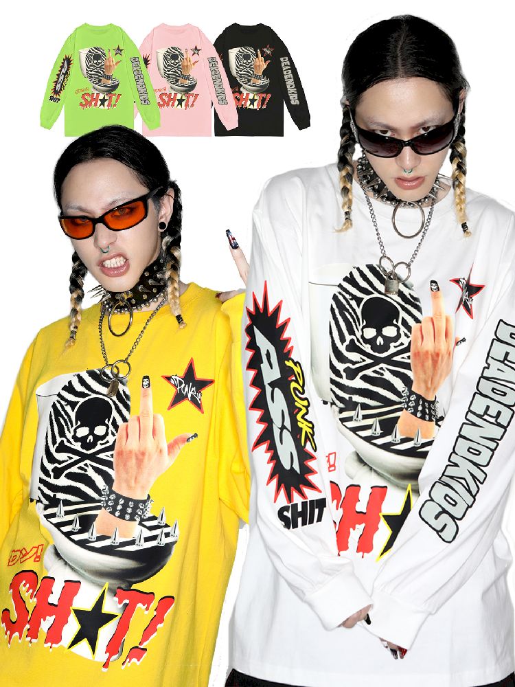 Hipste r Midge Finger r Shit 티셔츠 [S0000010266]