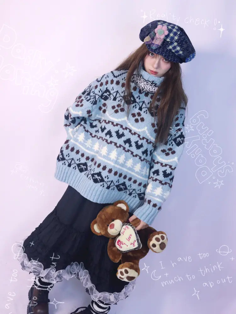 Face-Slimming Newsboy Cap【s0000014343】