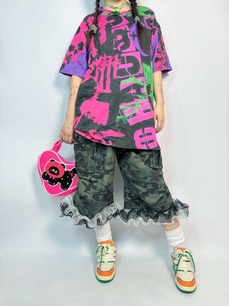 Loose Positive Shoulder T-Shirt【s0000013730】