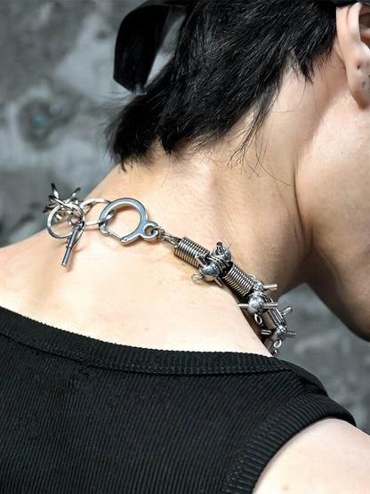 Nihilism Mechanical Hime Choker【s0000018864】