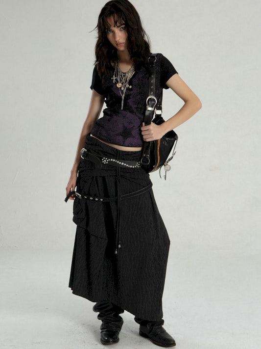 Low Waist Half Length Skirt【s0000008480】