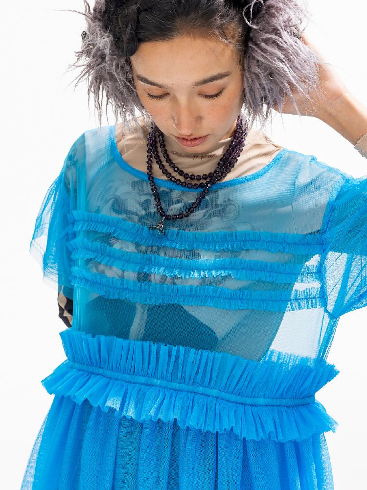 Ruffle Fairy Dress【s0000011317】