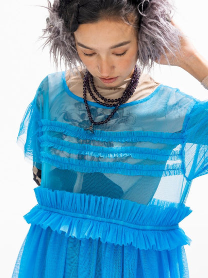 Ruffle Fairy Dress【s0000011317】