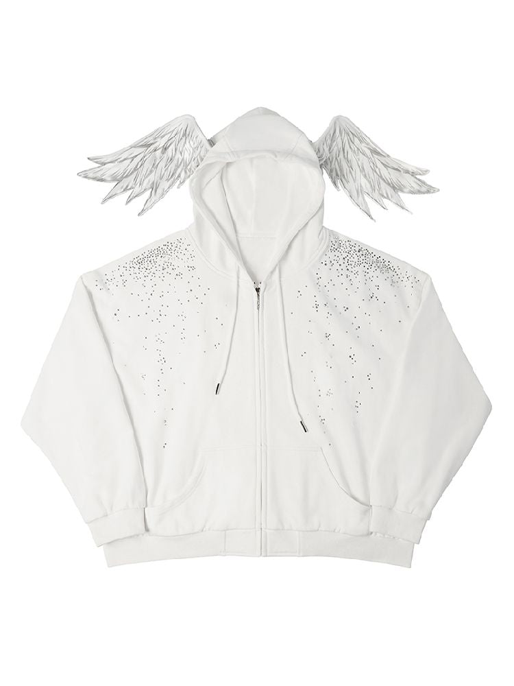 Starburst Angel Sweatshirt [S0000010229]