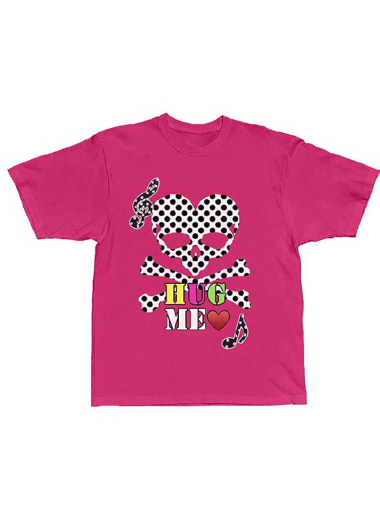 Subculture Millennial Loose T Shirt【s0000017114】