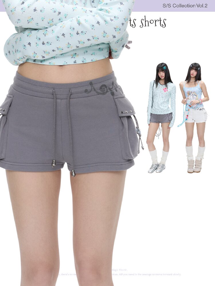 Slimming Grey Notes Athleisure Pants【s0000016402】