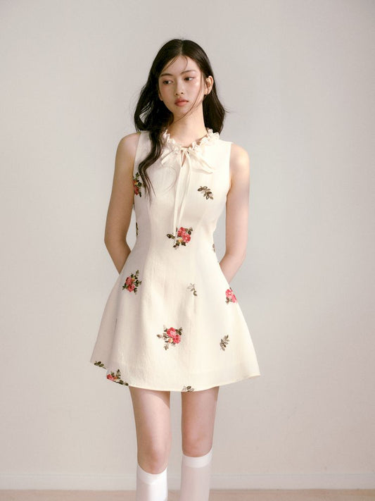 Slim waist undershirt dress【s0000013241】