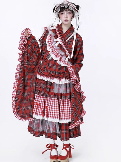 Wabi-sabi Girl's Blouse【s0000012191】