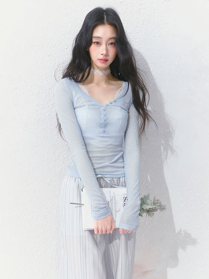 Long sleeve t-shirt【s0000012145】