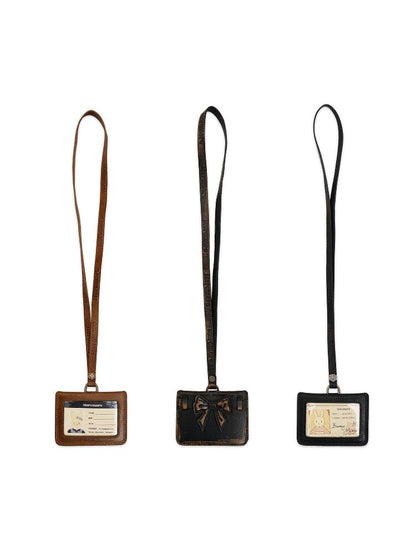 Leather Bow Belt Pants Staff Tag【s0000016437】
