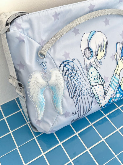 Angel Wing Sequin Inflatable Charm【s0000017482】