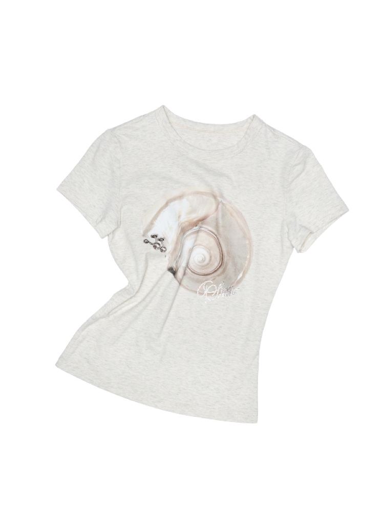 Floral Print Short Sleeve T-Shirt【s0000012398】