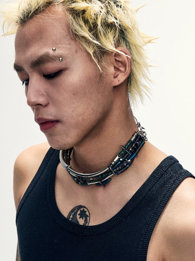 Nightmare Handmade Pioneer Collarbone Chain【s0000018906】