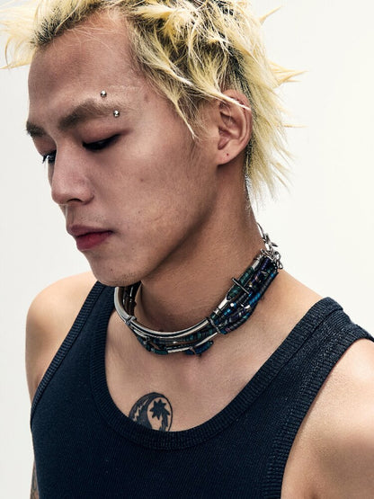 Nightmare Handmade Pioneer Collarbone Chain【s0000018906】