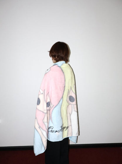 Fall Flannel Nap Blanket【s0000018665】