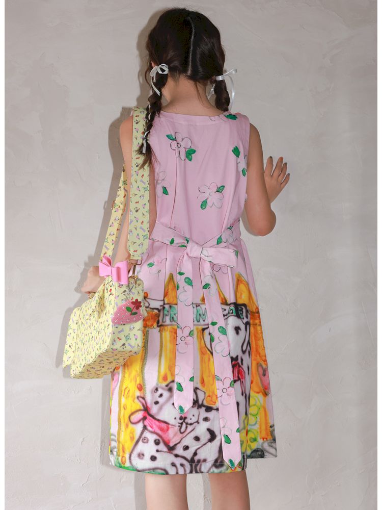 Bow Puppy Shoulder Crossbody Acrylic Bag【s0000013345】