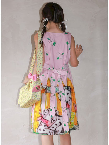 Bow Puppy Shoulder Crossbody Acrylic Bag【s0000013345】