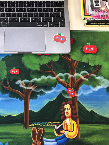 Newton Apple Esports Mouse Pad【s0000019255】