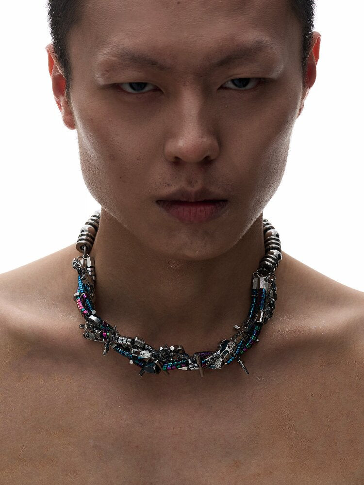Doomsday Disco Electronic Punk Choker【s0000018854】