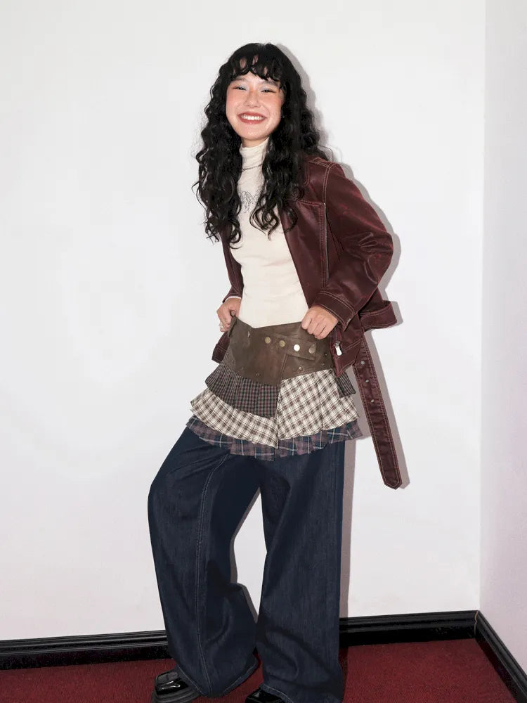 Washed Wide-Leg Long Denim Pants【s0000013991】