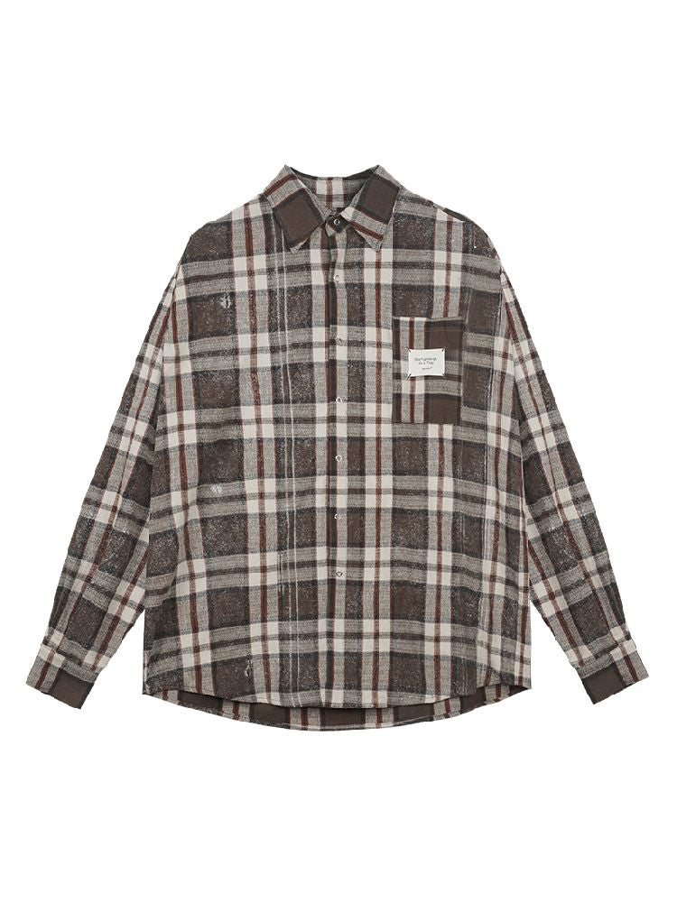 Casual Long Sleeve Shirt Jacket【s0000011670】