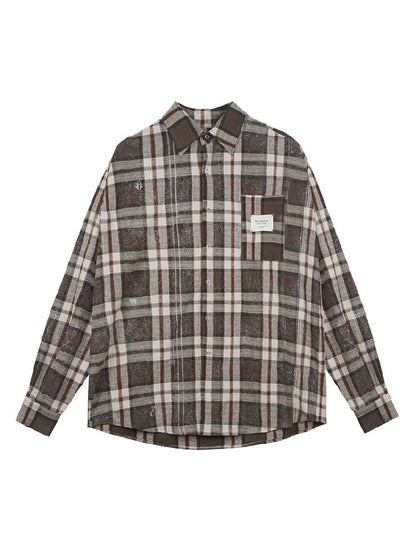 Casual Long Sleeve Shirt Jacket【s0000011670】