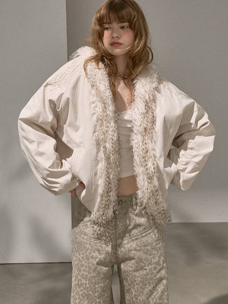Fashionable Minimalist White Jacket【s0000014390】