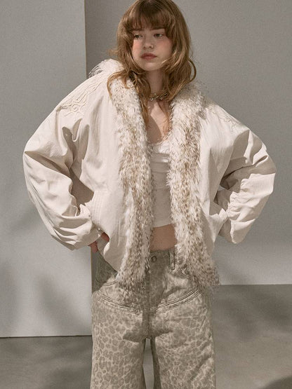 Fashionable Minimalist White Jacket【s0000014390】