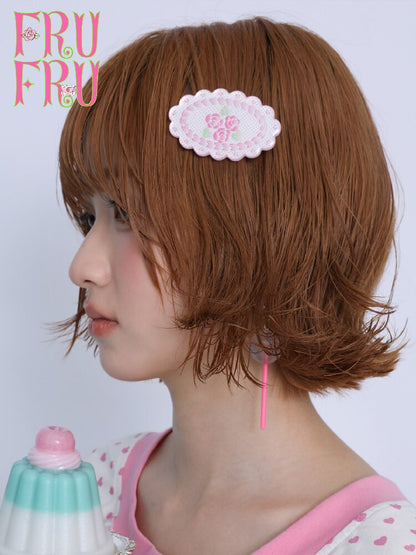 Traditional Rose Cake Hair Clip【s0000017462】