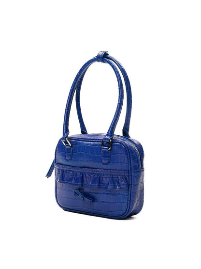 Cowhide Special Lace Underarm Bag【s0000016443】