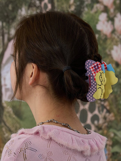 Bear Polka Dot Acetic Acid Grab【s0000016711】