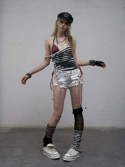 Star Print Bikini Swimsuit【s0000012623】