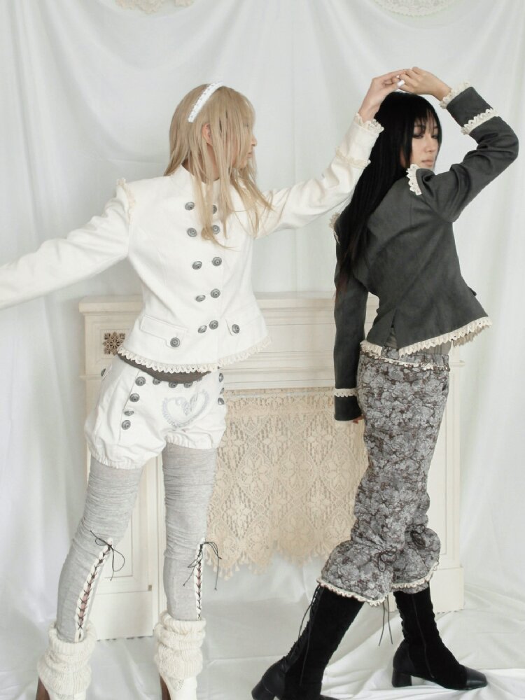 Mid-Century Stitched Leggings【s0000017970】