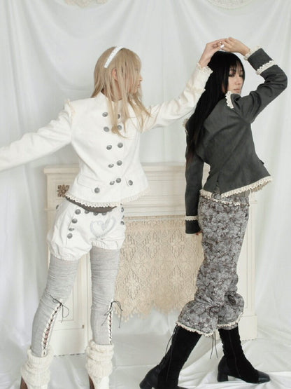 Mid-Century Stitched Leggings【s0000017970】