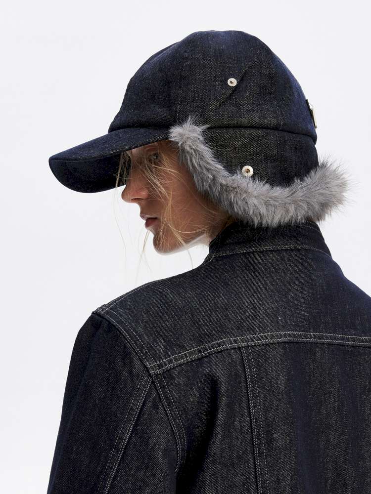 Hairy Ear Protection Baseball Cap【s0000015064】