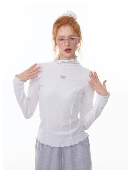 High-Neck Knit Base Layer【s0000014355】