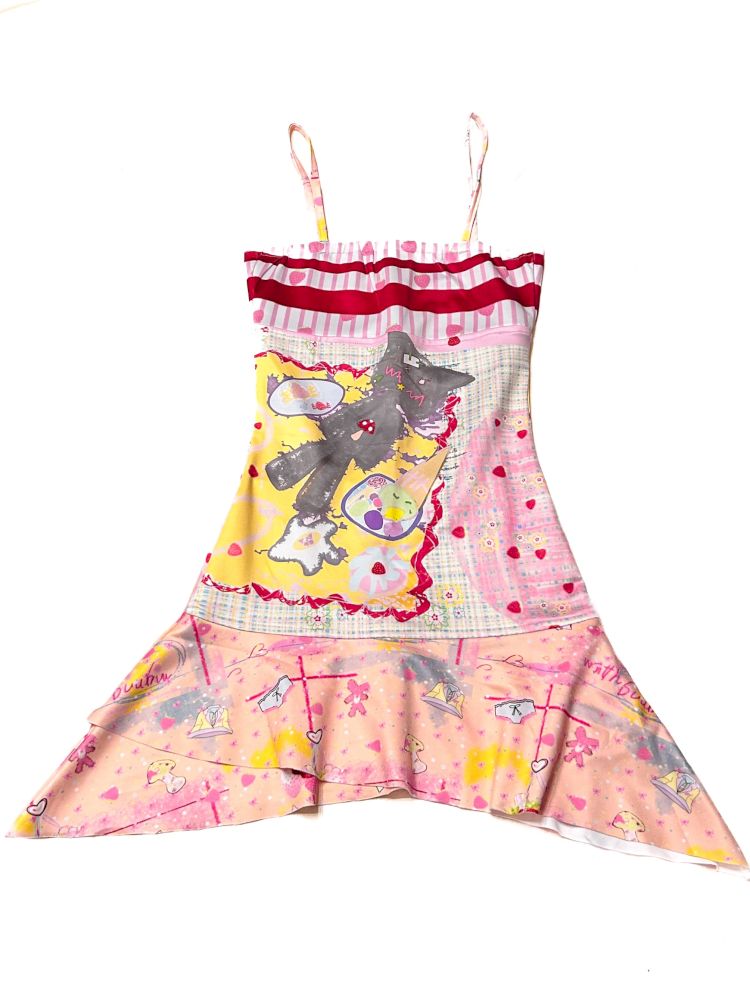 Irregular Halter Dress【s0000012482】