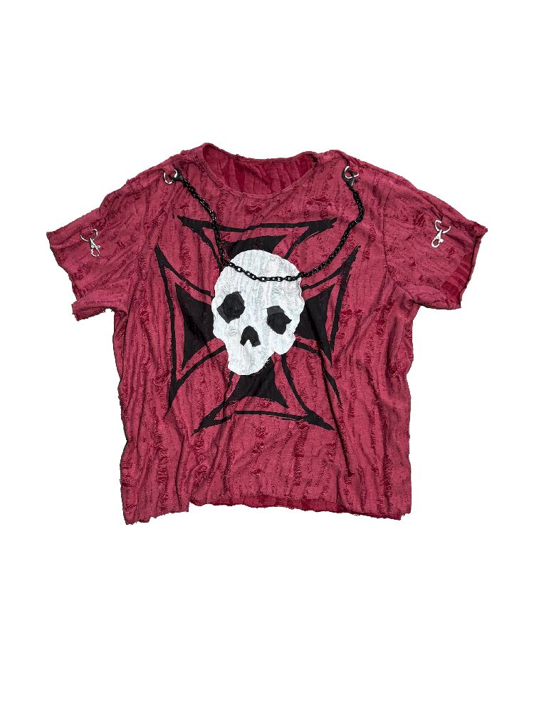 Cross Skull Short Sleeve【s0000012029】