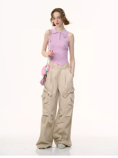 Straight Wide-leg Casual Pants【s0000012240】