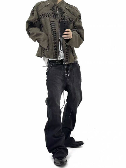 Sun Dried Metal Scimitar Jeans【s0000018190】