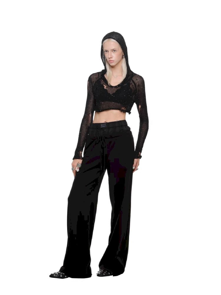 Slim Loose Lazy Wind Wide-leg Casual Pants【s0000011603】