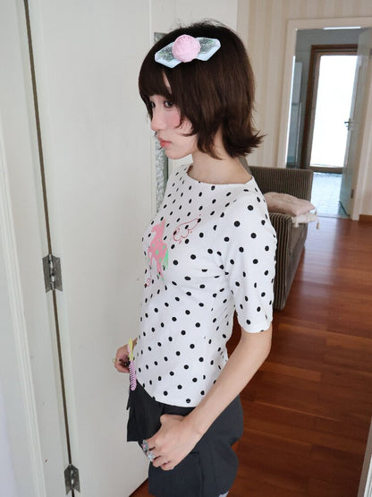 LuckyHorse Silver Stamped Boat Top【s0000018680】