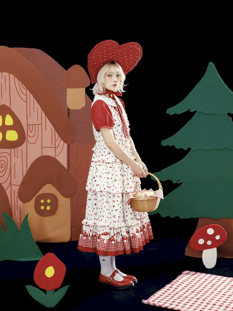 Flared-Hem Fitted Tank Dress【s0000013938】