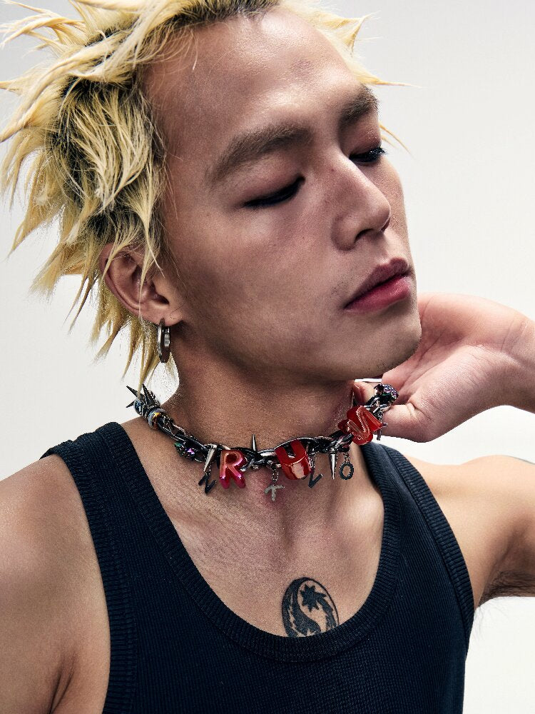Run Handmade Braided Collarbone Chain【s0000018905】