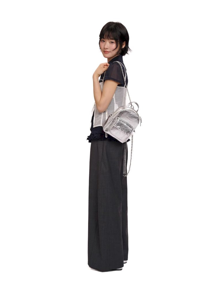 Bowknot Mini Premium Feeling Shoulder Bag【s0000012535】