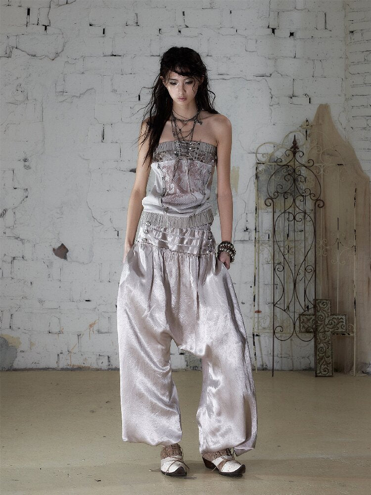 Baroque Lantern Acetate Pants【s0000016990】