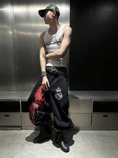 Camouflage Embroidered Street Sweatpants【s0000018258】