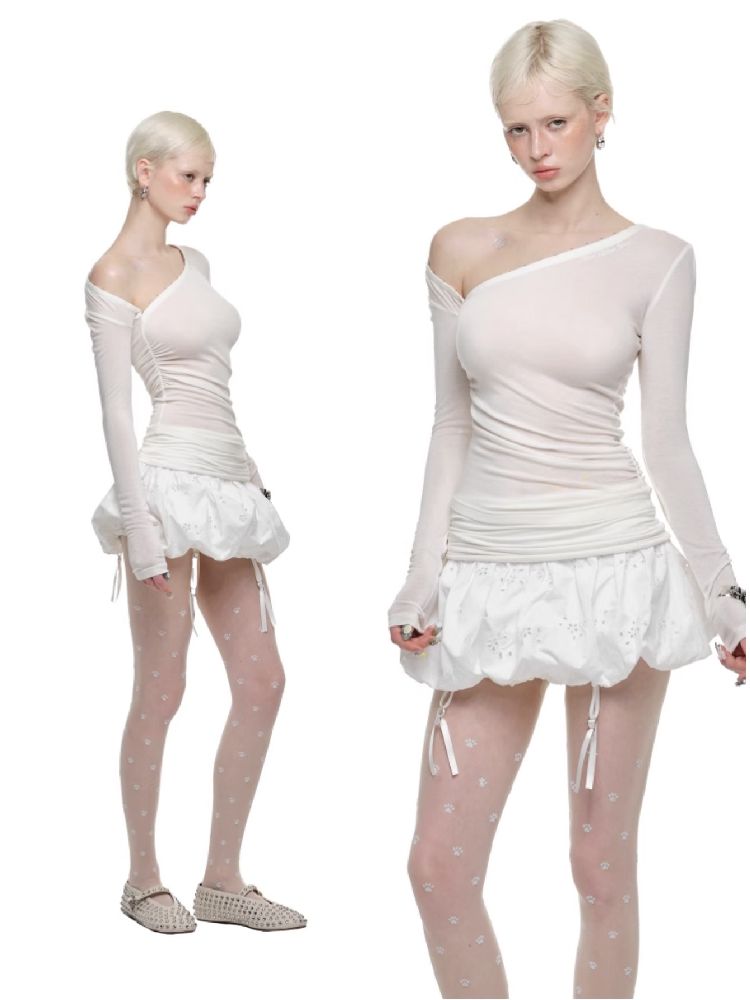 Flower Bud Ultra Short Skirt【s0000011604】